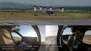 FRIDAY FLYING VIDEO: Joby's Inhabited Transitional Flight