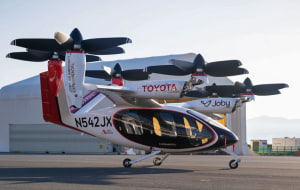 Joby Aviation strikes manufacturing alliance with Toyota