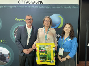 Yates, OF Packaging partner on 60% rPE pouch