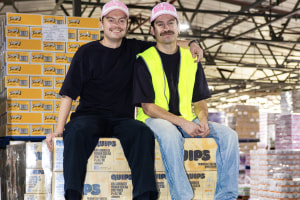 Quips builds alcohol pouch-filling capability