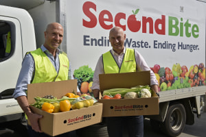 SecondBite appoints CEO, chair