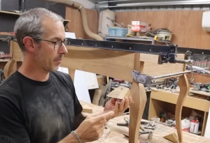 VIDEO: Making the Monte Cristo table