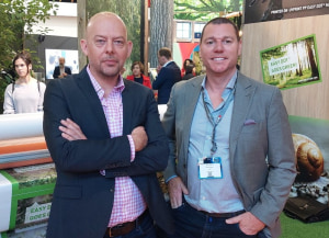 FESPA VIDEO: Neschen goes green with PVC-free