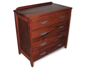 How to make a simple chest of drawers