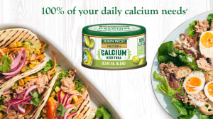 Calcium boosted tuna from John West