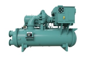 Chiller for large buildings