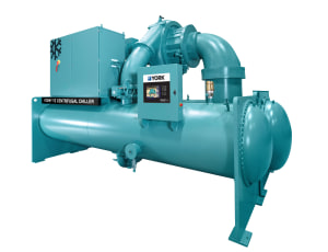  Johnson Controls extends capacity of YORK range