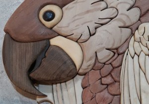 Intarsia: open-ended, no-rules woodworking