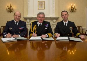 Navies unite against national security challenges