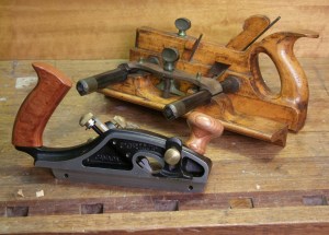 Joinery with handplanes