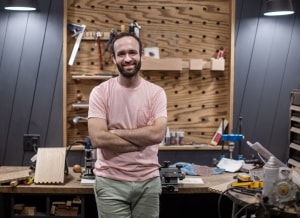 Featured entrant, Maker of the Year 2021: Jonathan Smith, USA