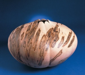 John Jordan: a turned and textured vessel