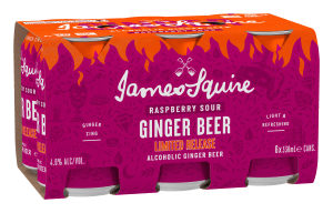 &ldquo;Bold and juicy&rdquo;: James Squires&rsquo; latest ginger beer