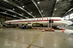 HARS Tarmac Days showcase Travolta's 707, Orion and flying Constellation