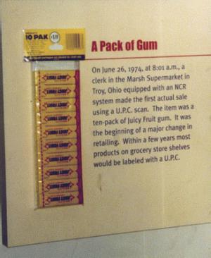 Barcodes turn 40 with six billion beeps a day
