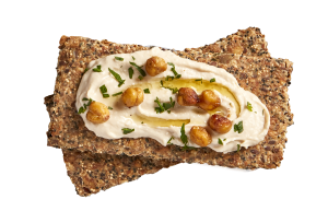 Olina's jumps from crackers to crispbreads