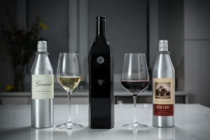 Customers order wine from 'touchscreen bottle'