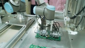 JVC turns to Universal Robots for quality and consistency