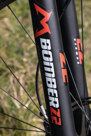 Trail Tested: Marzocchi Bomber Z2