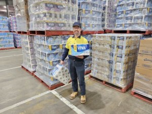 Plastic waste reduction trial success