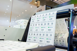 Domino sees record growth in data printing