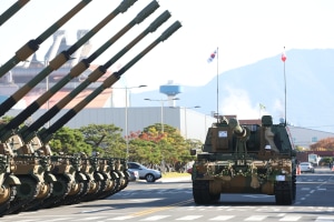 Poland receives first K9s and buys Chunmoo MRLS