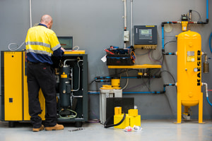 Kaeser powers packaging with nationwide service 