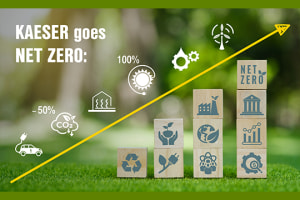 Kaeser delivers energy efficiency and eco-friendliness