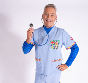 Anti-viral scrubs manufacturer Kangarama joins forces with The Wiggles