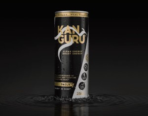 New energy beverage with bounce