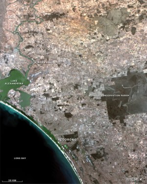 Kanyini satellite delivers its first images from space