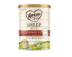 Karicare expands in sheep milk formula