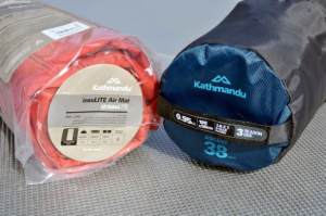 Kathmandu embroiders products to save on packaging