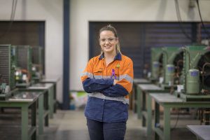 Profile: Female Rising Star Award winner