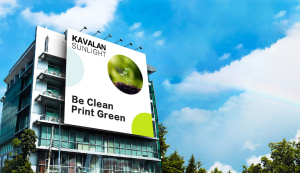 Spicers launches Kavalan non-PVC banner media