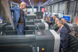 KOENIG & BAUER HIGHLIGHTS POST-PRESS