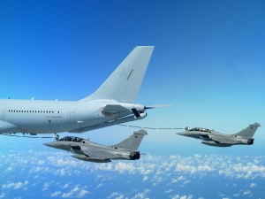 RAAF KC-30A returns from Middle East