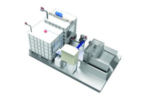 A solid solution for waste