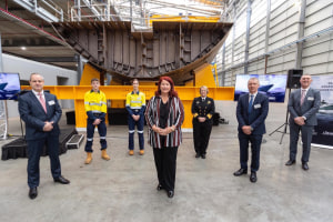 Naval Shipbuilding College launches jobs portal