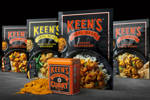 McCormick's Keen's pack shows brand heritage 