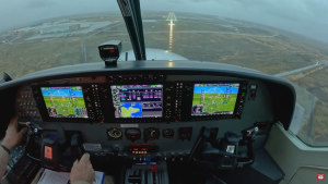 FRIDAY FLYING VIDEO: IFR Approach with 37G47 Winds