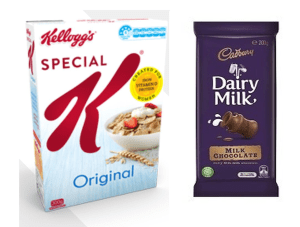 New Australian MDs for Kellogg's and Mondelez