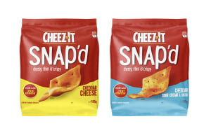 Iconic US snack, Cheez-It, debuts in Australia