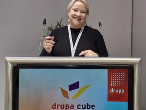 NORTHWOOD SPEAKS AT DRUPA CUBE