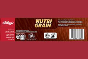 Kellogg updates recycling label on breakfast packs