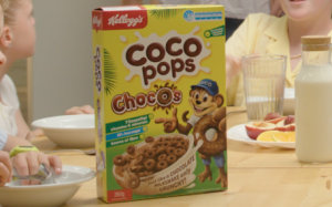 Coco Pops gets a health kick