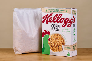 Kellogg UK trials paper liner for cereal boxes