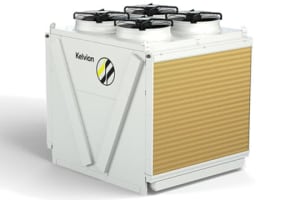 Second generation V-Bank coolers 