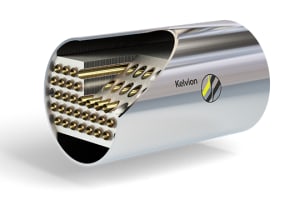 Industrial heat exchanger 