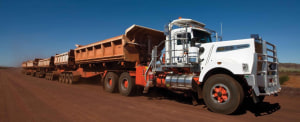 Truck AC explodes, worker injured